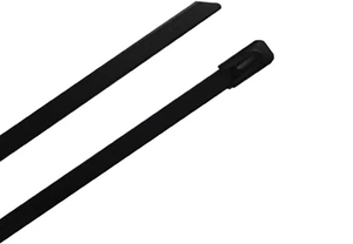 316 Stainless Steel Ball Lock Cable Tie/Black Coated BC126-840