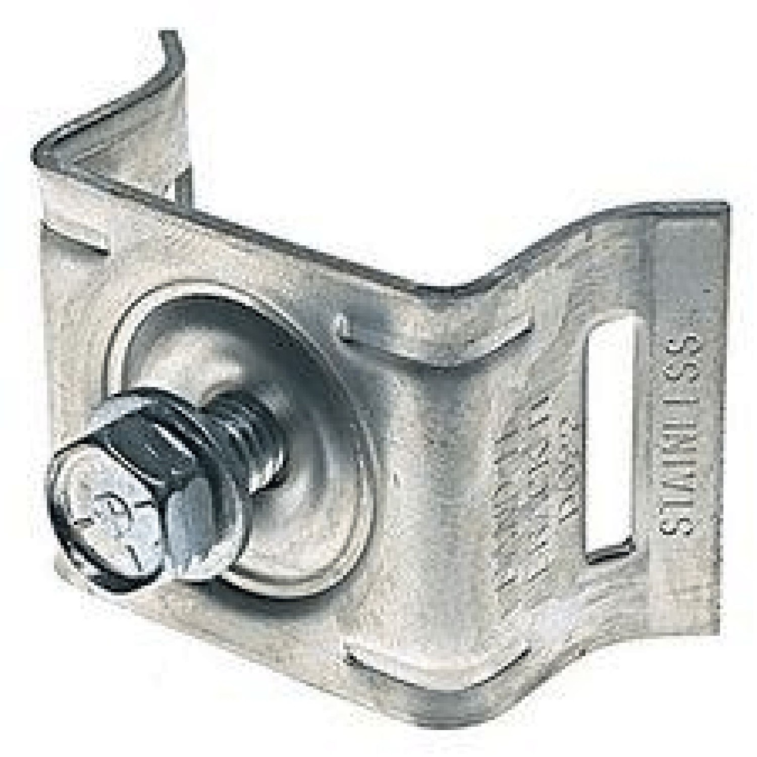 Band-it Mini Sign Brack-it w/ single bolt D31099