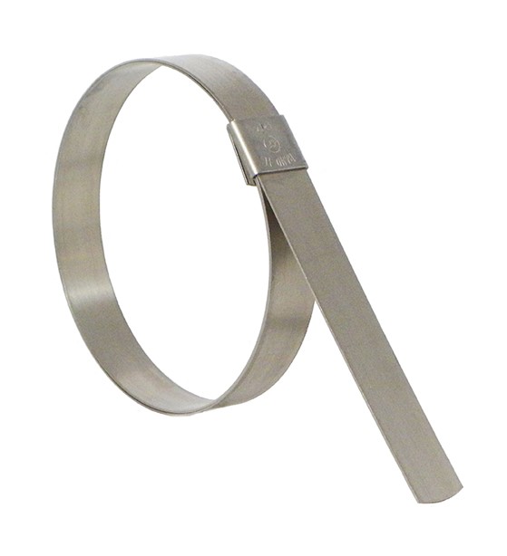 Band-it Center Punch Style Preformed Clamp - 201 Stainless Steel CP4S99