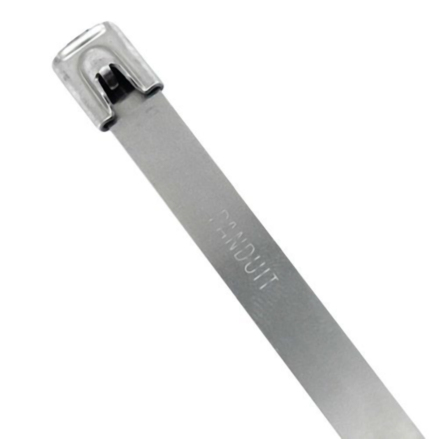 Type 316 Stainless Steel Ball Lock Cable Tie/Uncoated BU76-520