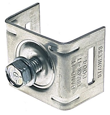 Band-it Mini Sign Brack-it w/single bolt D31599