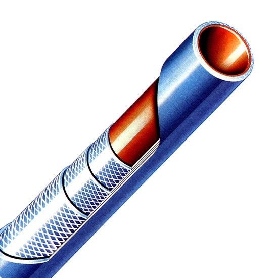 3-Ply Silicone Coolant Hose 5515-4500