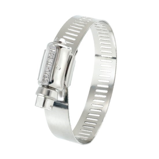 Hy-Gear Stainless Steel Worm-Gear Clamp 620-P10