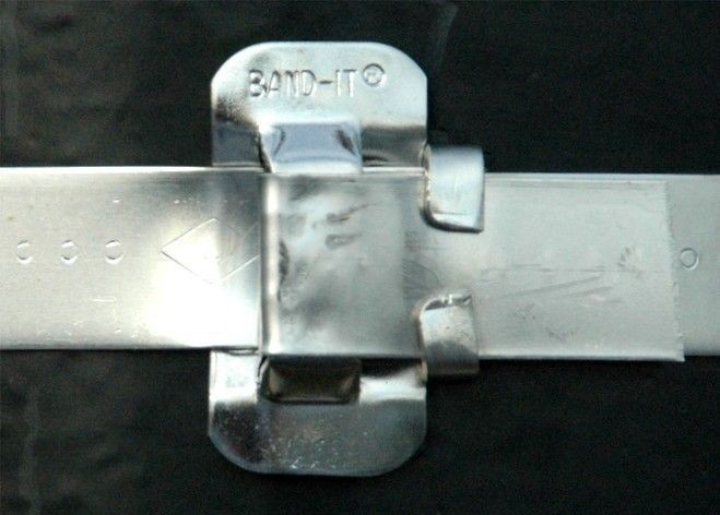 Band-It Ear-Lokt 201 Stainless Steel Buckle C25499