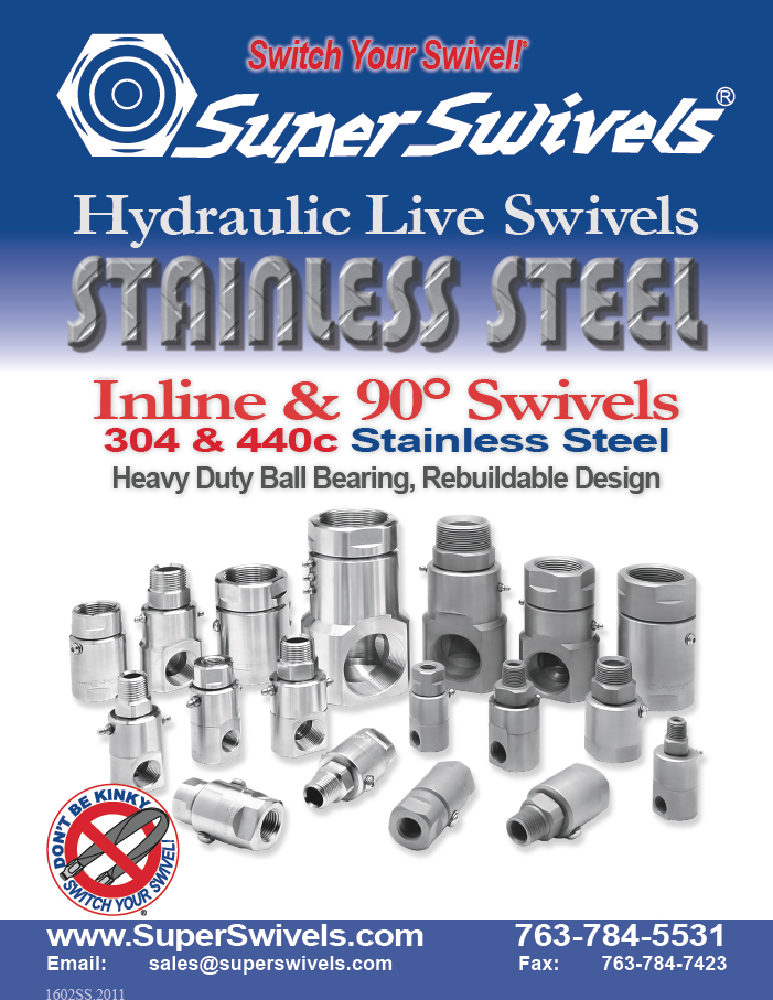 Super Swivels Car Wash Swivels